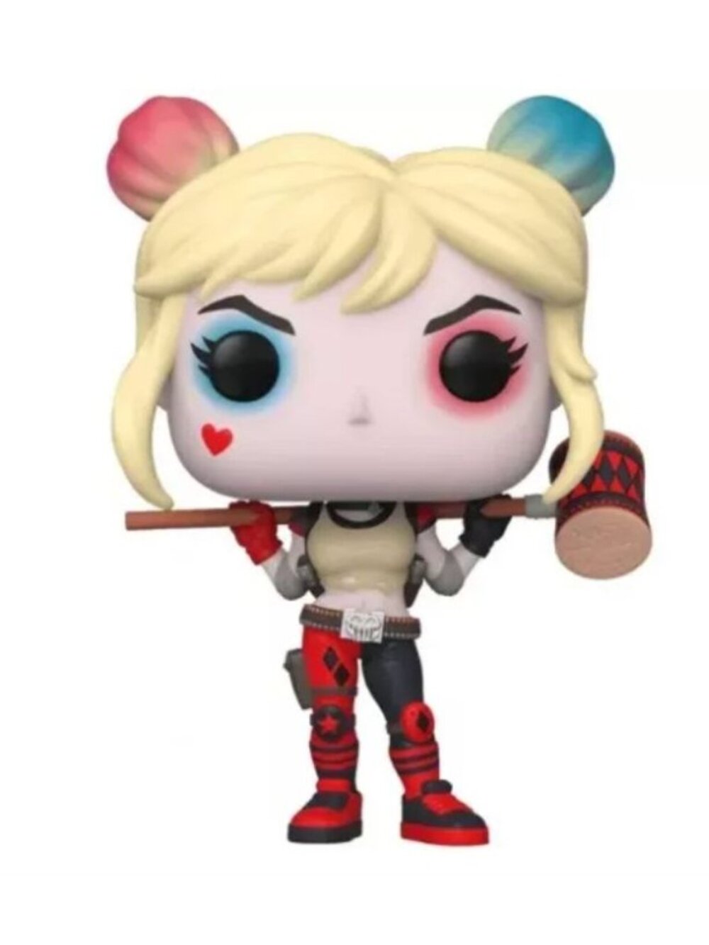 Funko Pop! DC Super Heroes Harley Quinn 301 Gamestop Exclusive Vinyl Figure In B